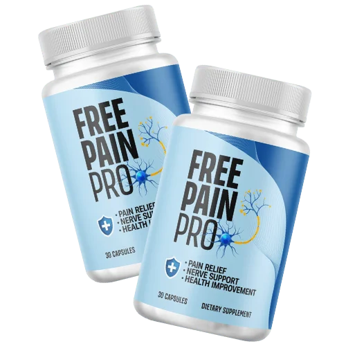 Free Pain Pro Nerve Pain Relief Supplement in USA